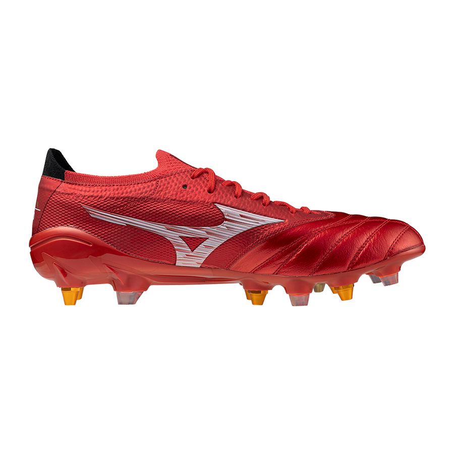 Mizuno MORELIA NEO IV BETA JAPAN MIX MORELIA 40th Red/White/Black